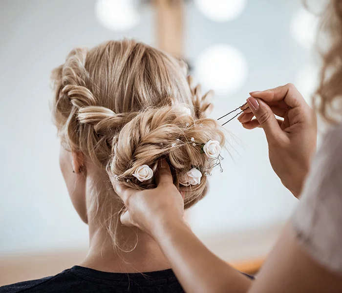 Peinados de recogido para eventos en José Molina Peluquería